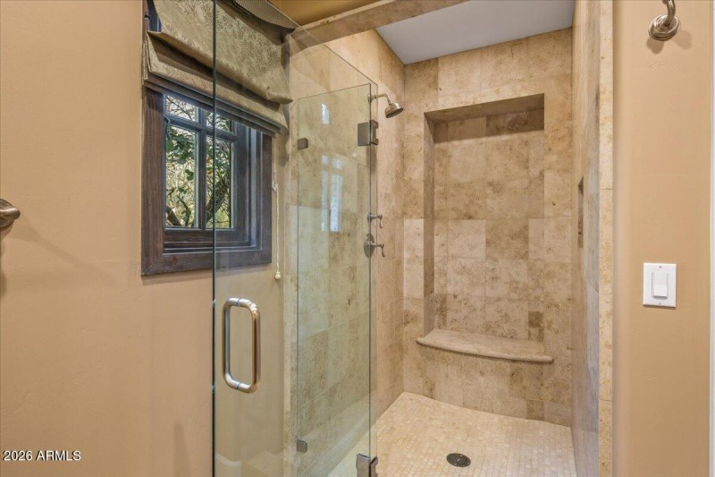 Guest Bath ~ Showers