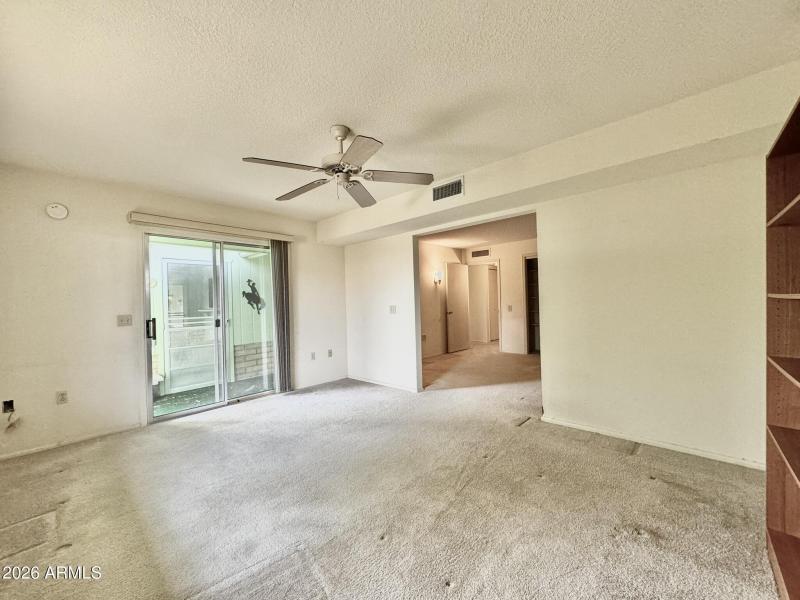 primary bed with permitted addition