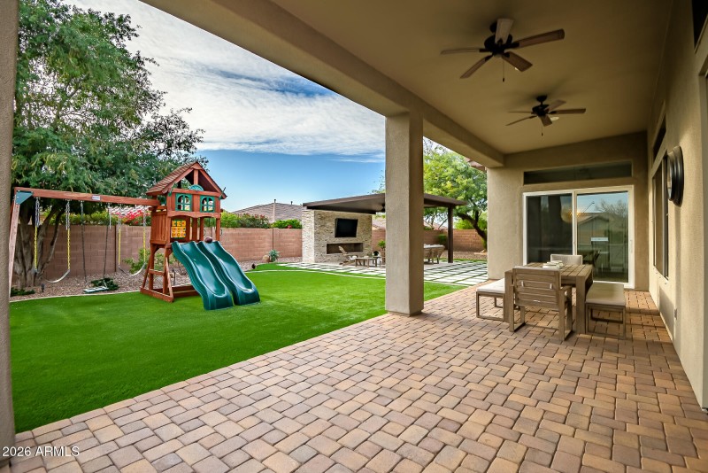 Extended Covered Patio
