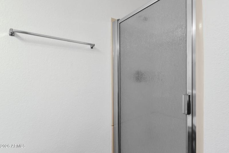 Primary master stand up shower