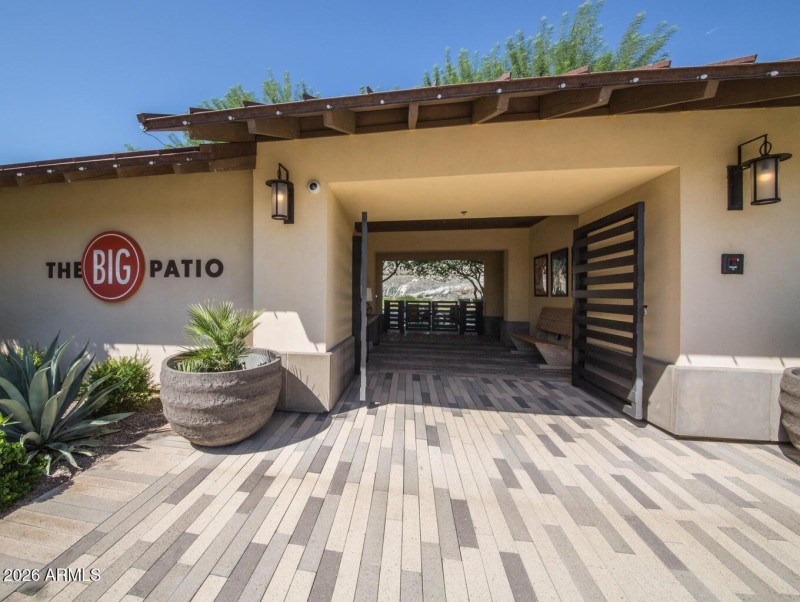 The BIG Patio