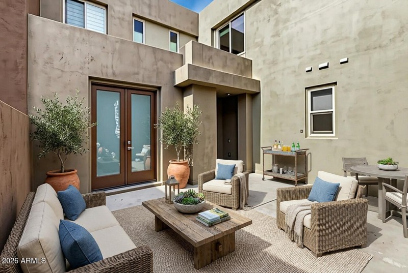 Front Patio (Virtually Staged)