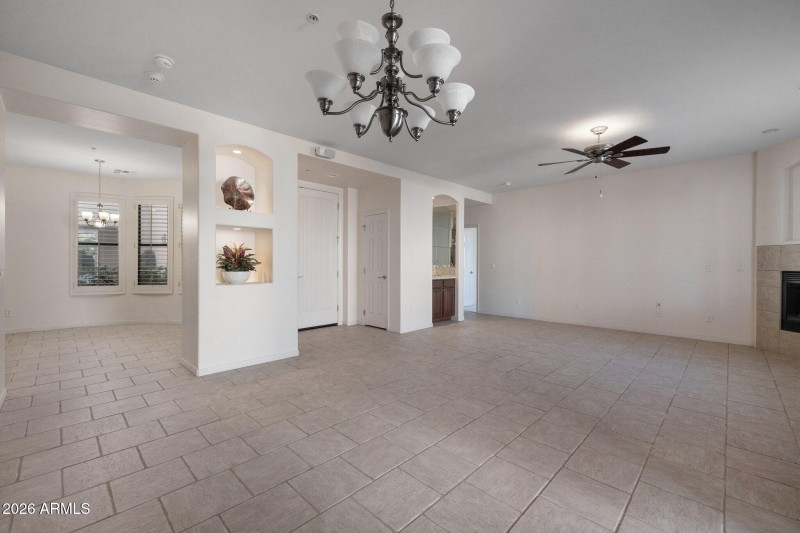 Front entry to great room