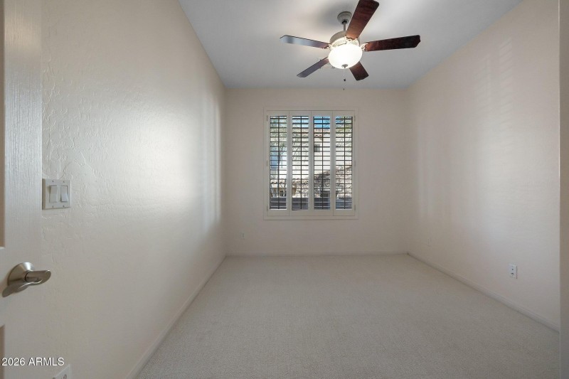 Third bedroom or office