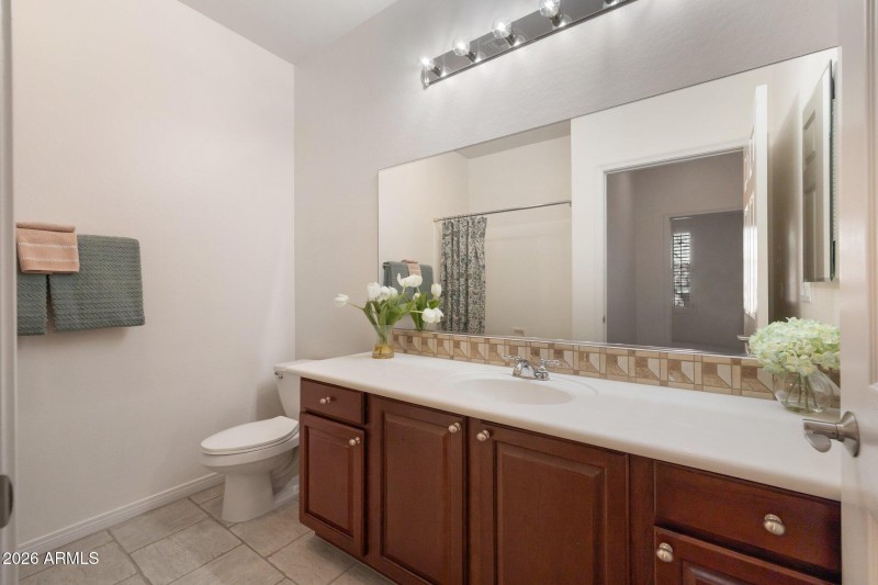 Second full bath & all new paint