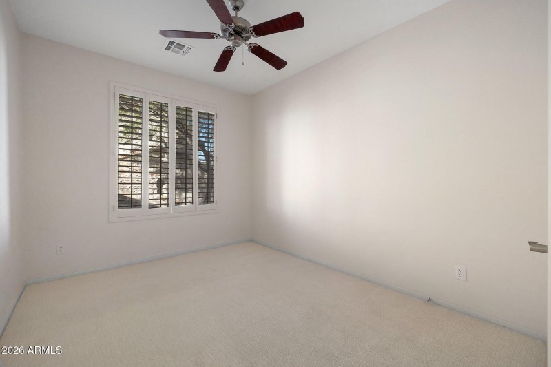 Bedroom 2 with walk in closet