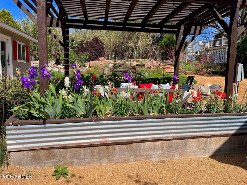 Raised Flower Beds
