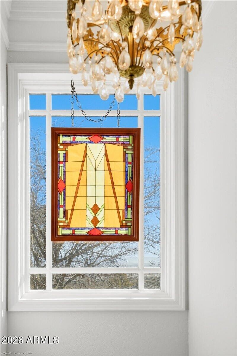 Stained Glass Detail