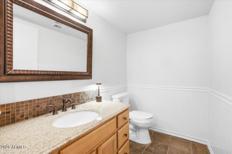 Downstairs Powder Room