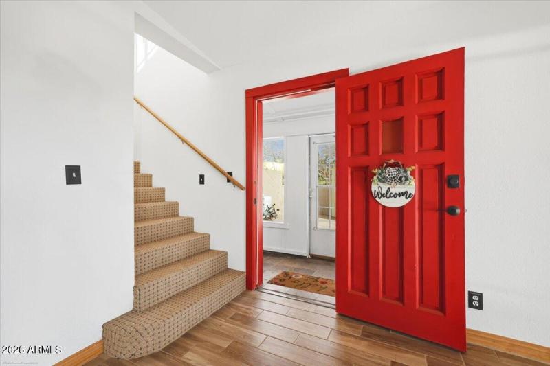 A Natural Sense of Arrival