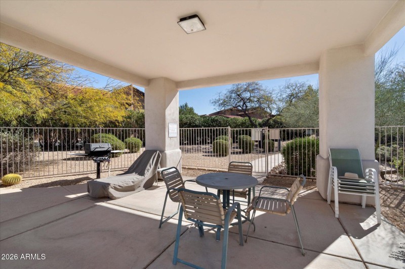 Community pool/spa ramada