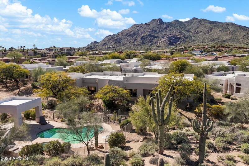 Arroyo Montana drone view to Black Mtn.
