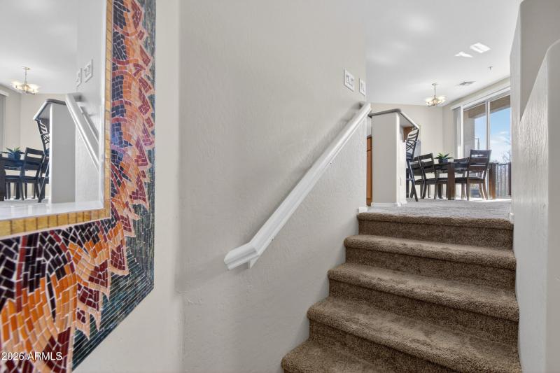 Interior Stairs Landing