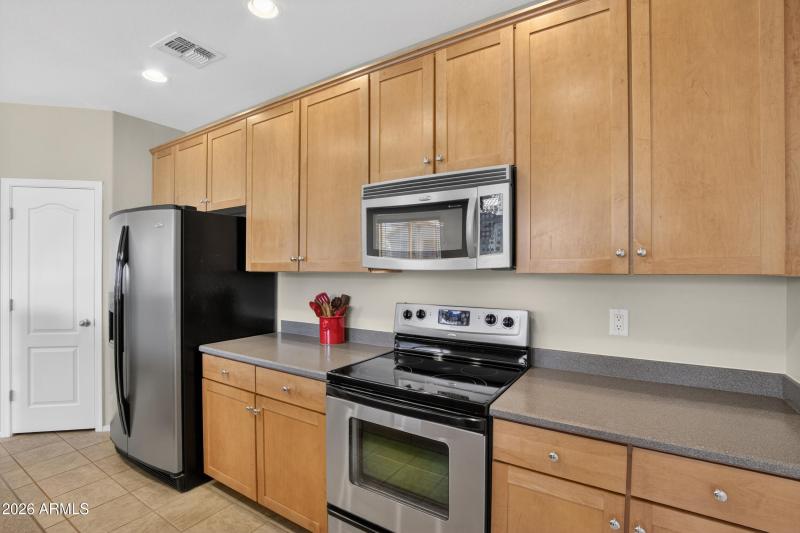 Kitchen Stainless Steel Apliances