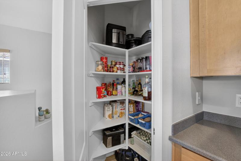 Walk-in Pantry