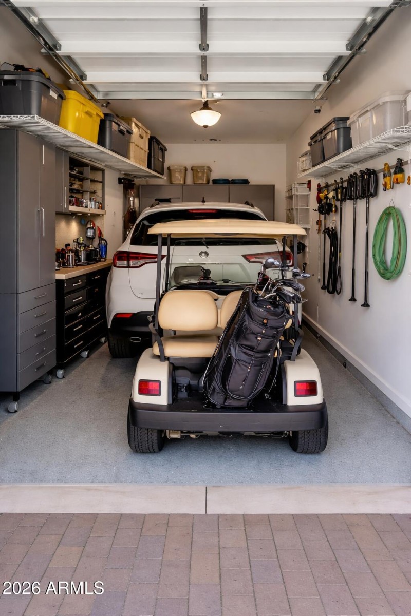 1.5 car garage