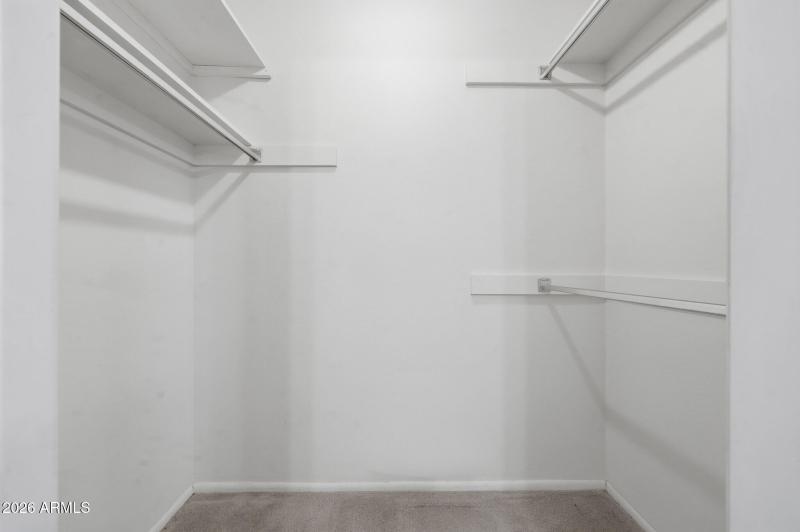 Primary Walk-in Closet