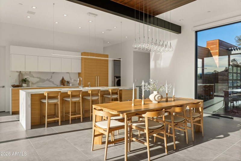 Kitchen and Dining Room