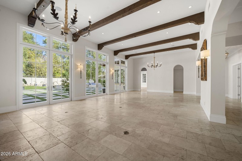 Exeter Blvd Living Room