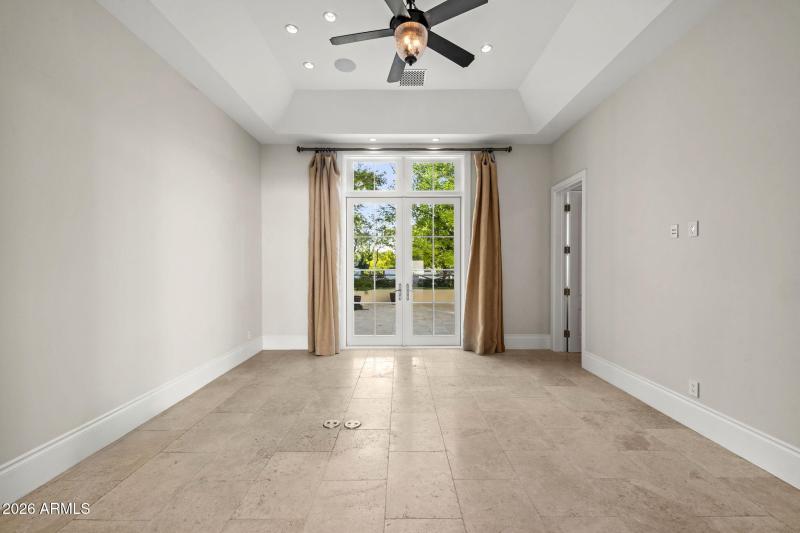 Exeter Downstairs Office + Power Room