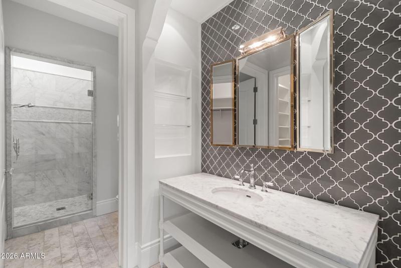 Downstairs Bedroom 1 + En Suite Bath