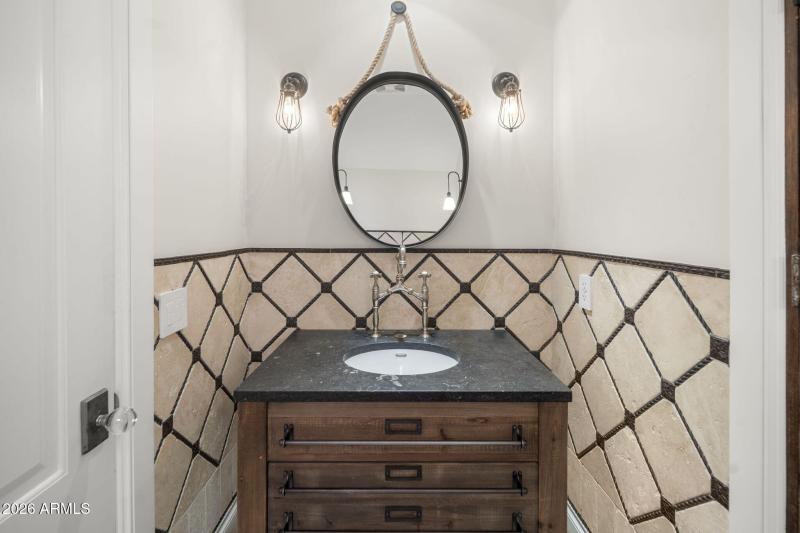 Exeter Downstairs Powder Room 2