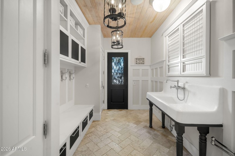 Exeter Downstairs Mudroom + Laundry