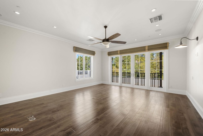 Upstairs Bedroom 2 + En Suite Bath