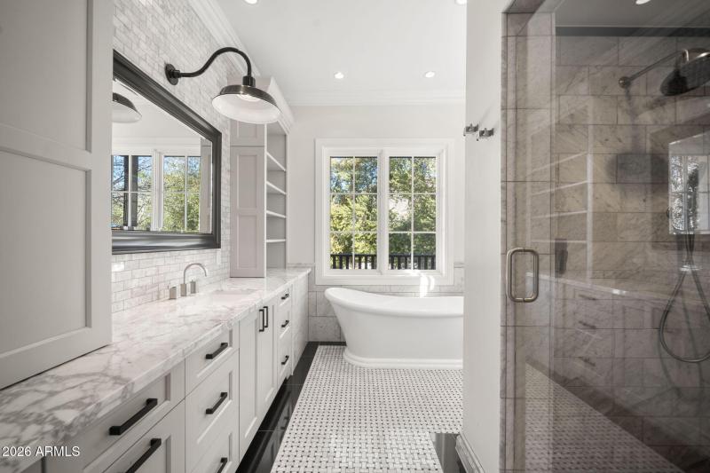 Upstairs Bedroom 2 + En Suite Bath