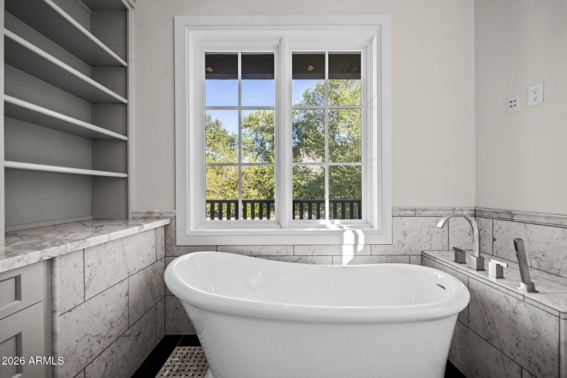 Upstairs Bedroom 2 + En Suite Bath