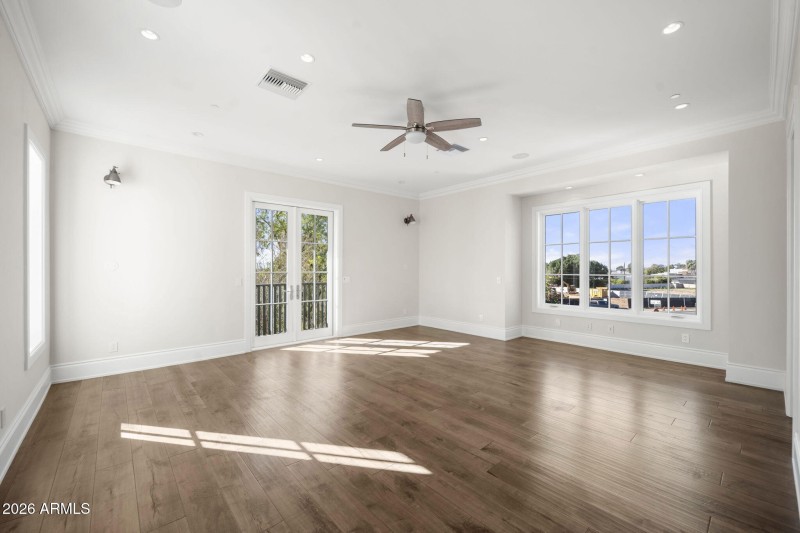Upstairs Bedroom 5 + En Suite Bath