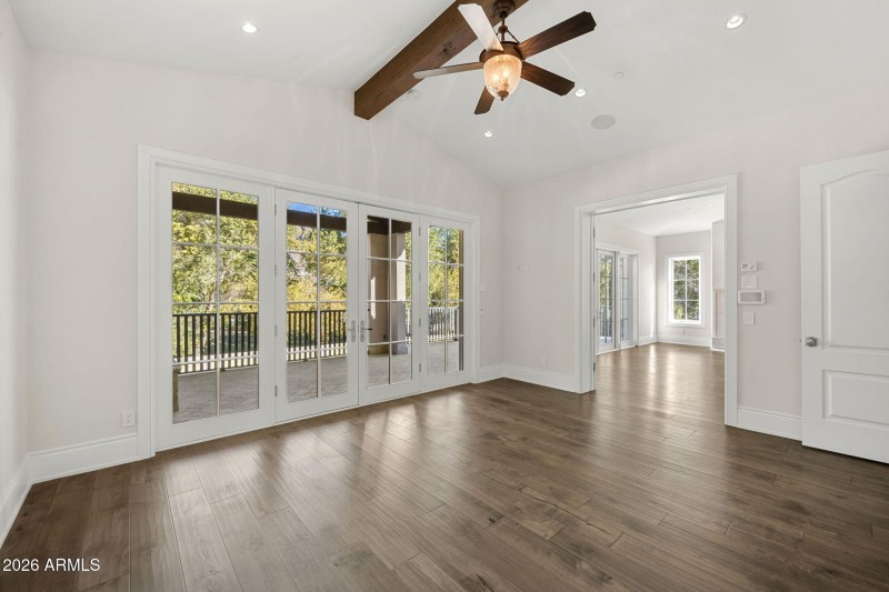 Exeter Primary Sitting Room + Balcony