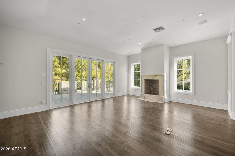 Exeter Primary Bedroom + Balcony