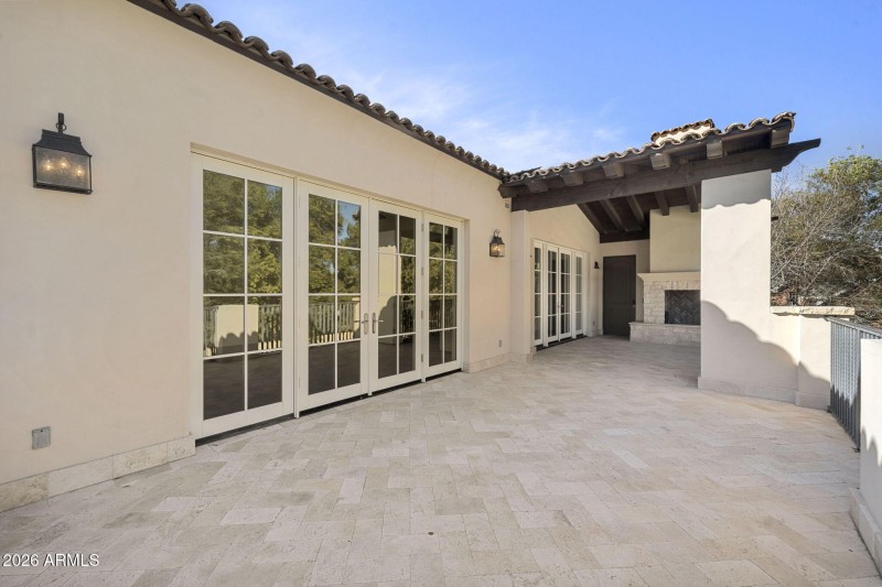Exeter Primary Exterior Balcony
