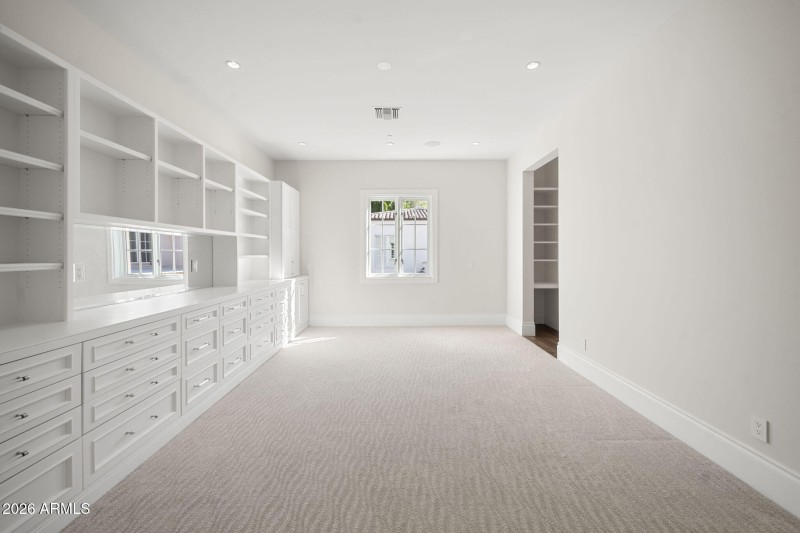 Exeter Primary Closet