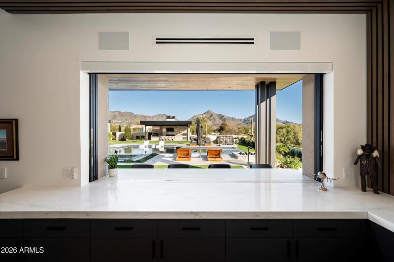 027_Theater Room Wet Bar Passthrough