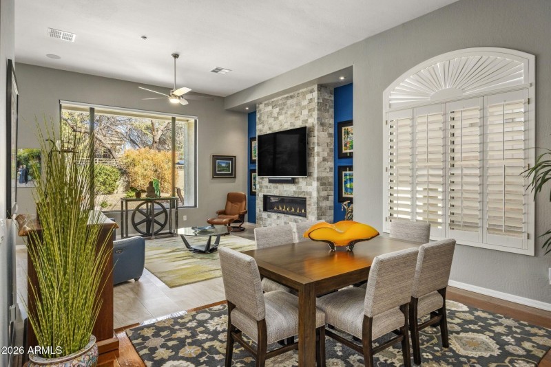 012_Dining to Living Room