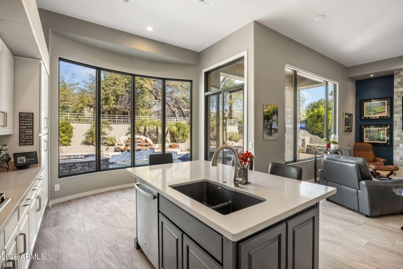 016_Kitchen to Living