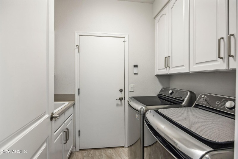 027_Laundry Room to Garage Entry