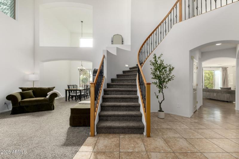 Statement Staircase