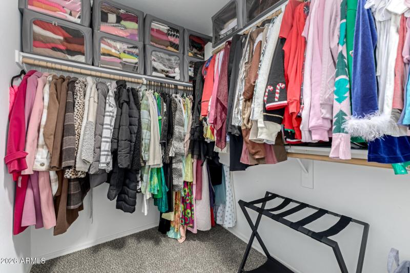 Bedroom North Closet