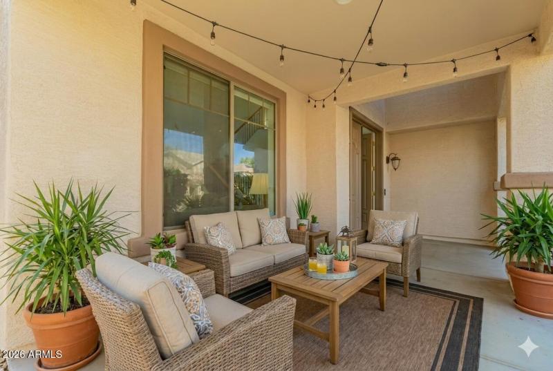 Front Patio Virtual Staging