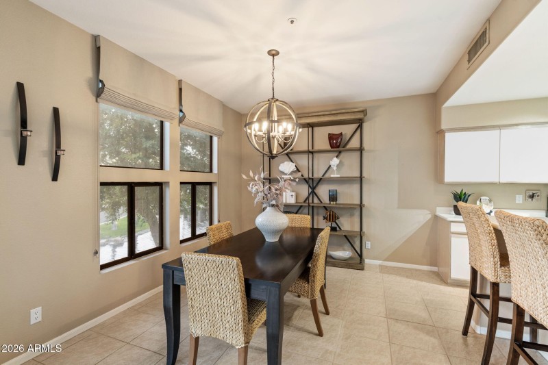 Open Concept Dining Room