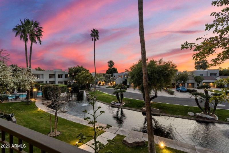 Twilight at 217, Sunset Cove