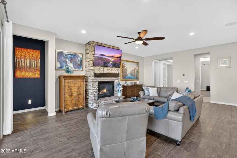 Stackstone Fireplace