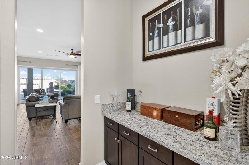 Adjacent Butler's Pantry