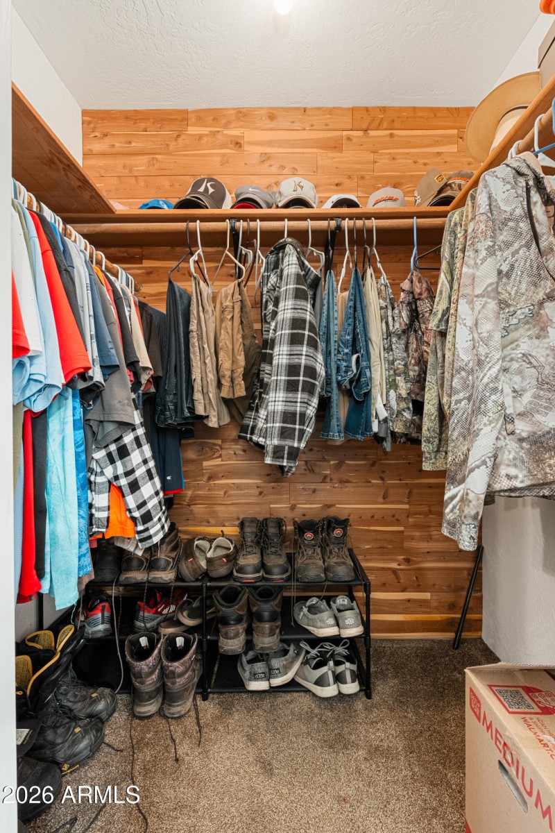 Primary Suite Closet