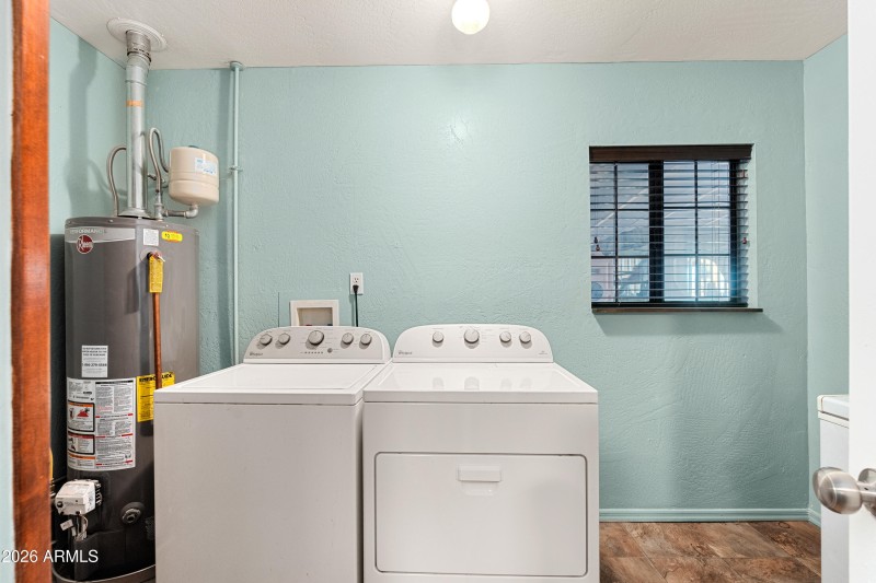 Laundry Area