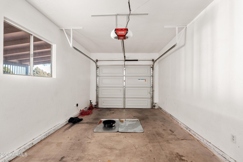 Garage interior