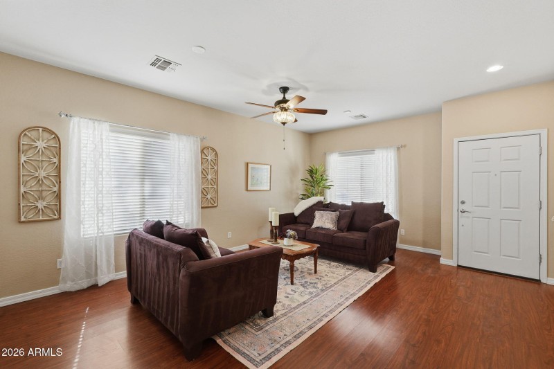 Living and Dining Room